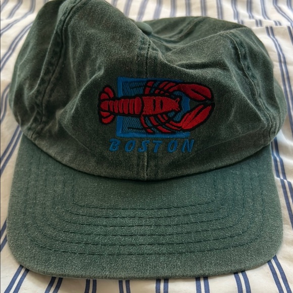 Other - Green Boston Lobster Cap